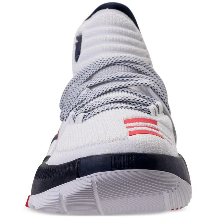 商品Adidas|Men's Dame 3 Basketball Sneakers from Finish Line,价格¥674,第4张图片详细描述