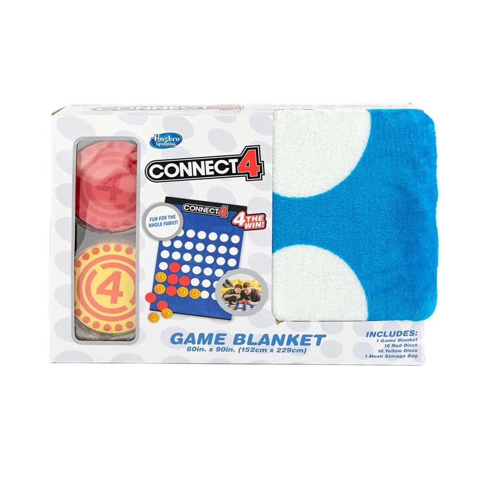 商品Hasbro|CLOSEOUT! Connect 4 Game Blanket,价格¥150,第1张图片