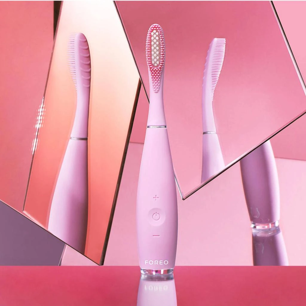 商品Foreo|FOREO Issa 3 Ultra-Hygienic Silicone Sonic Toothbrush (Various Shades),价格¥1526,第5张图片详细描述