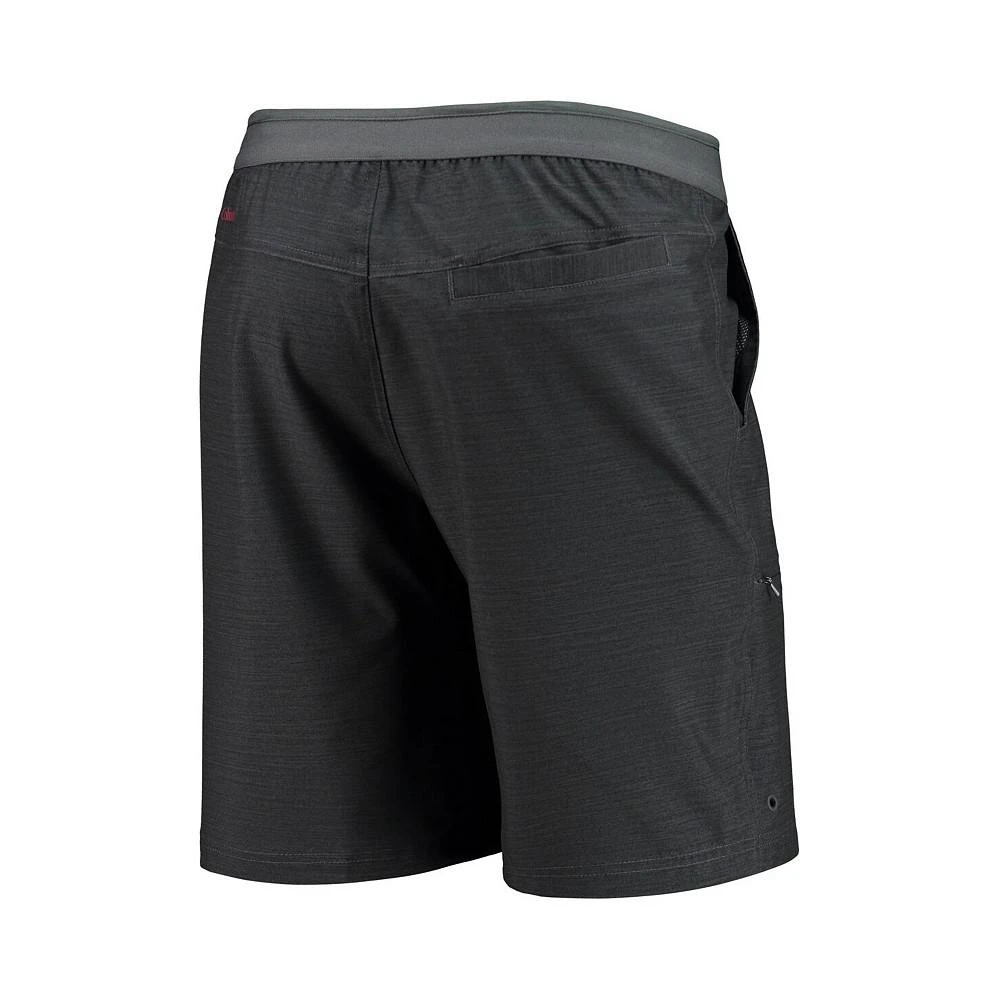 商品Columbia|Men's Heathered Charcoal Florida State Seminoles Twisted Creek Omni-Shield Shorts,价格¥441,第3张图片详细描述