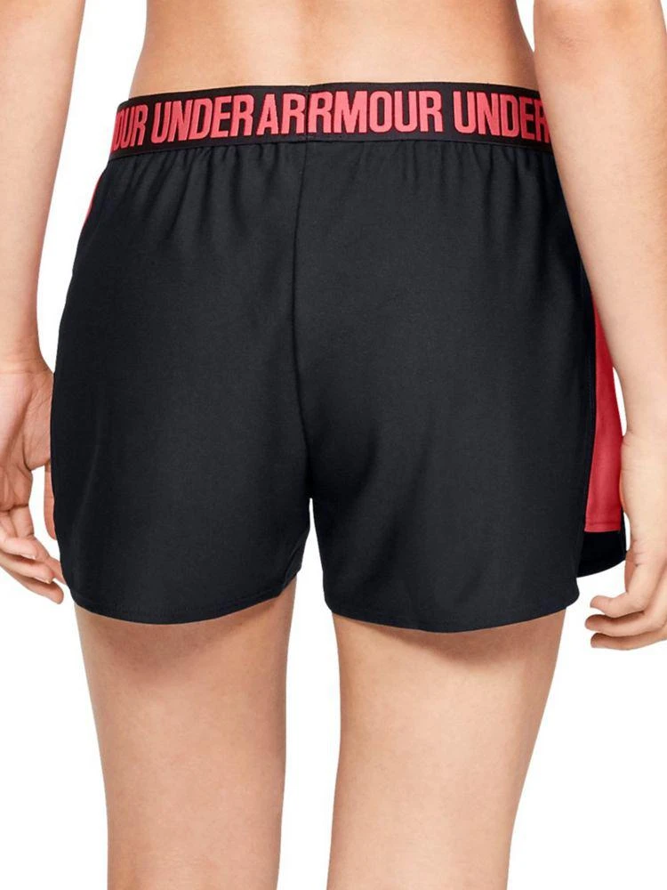 商品Under Armour|Contrast Logo Athletic Shorts,价格¥132,第2张图片详细描述