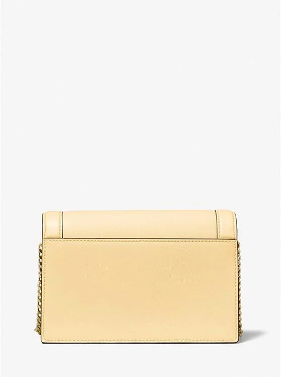 商品Michael Kors|Jet Set Large Saffiano Leather Crossbody Bag,价格¥670,第4张图片详细描述