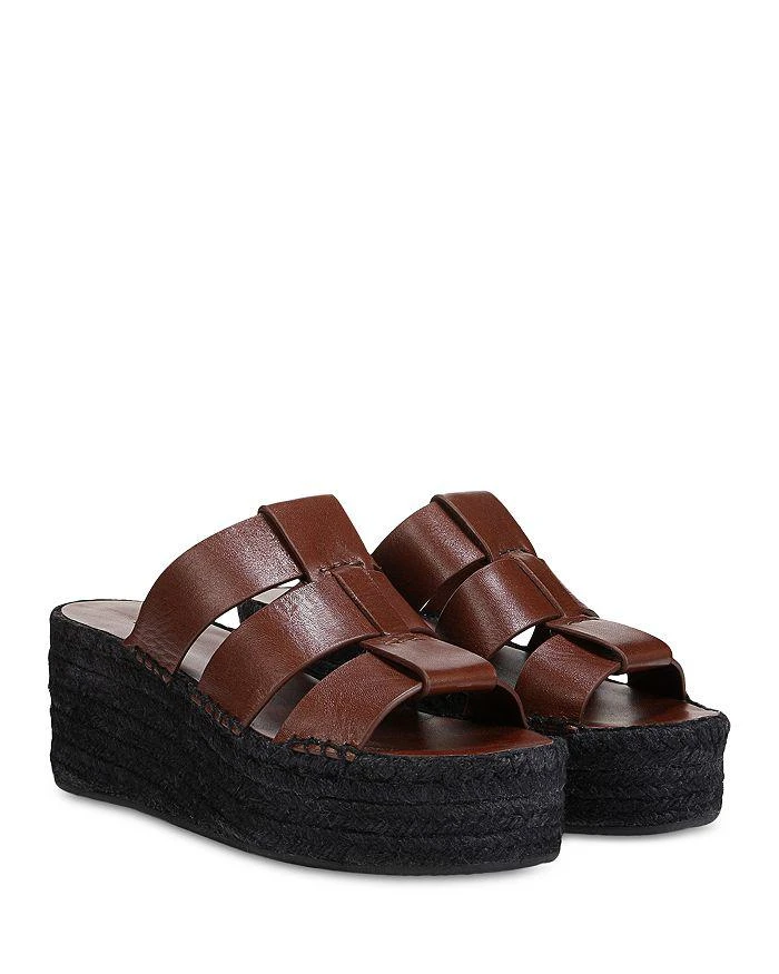 Women's Sabella Almond Toe Espadrille Platform Sandals 商品