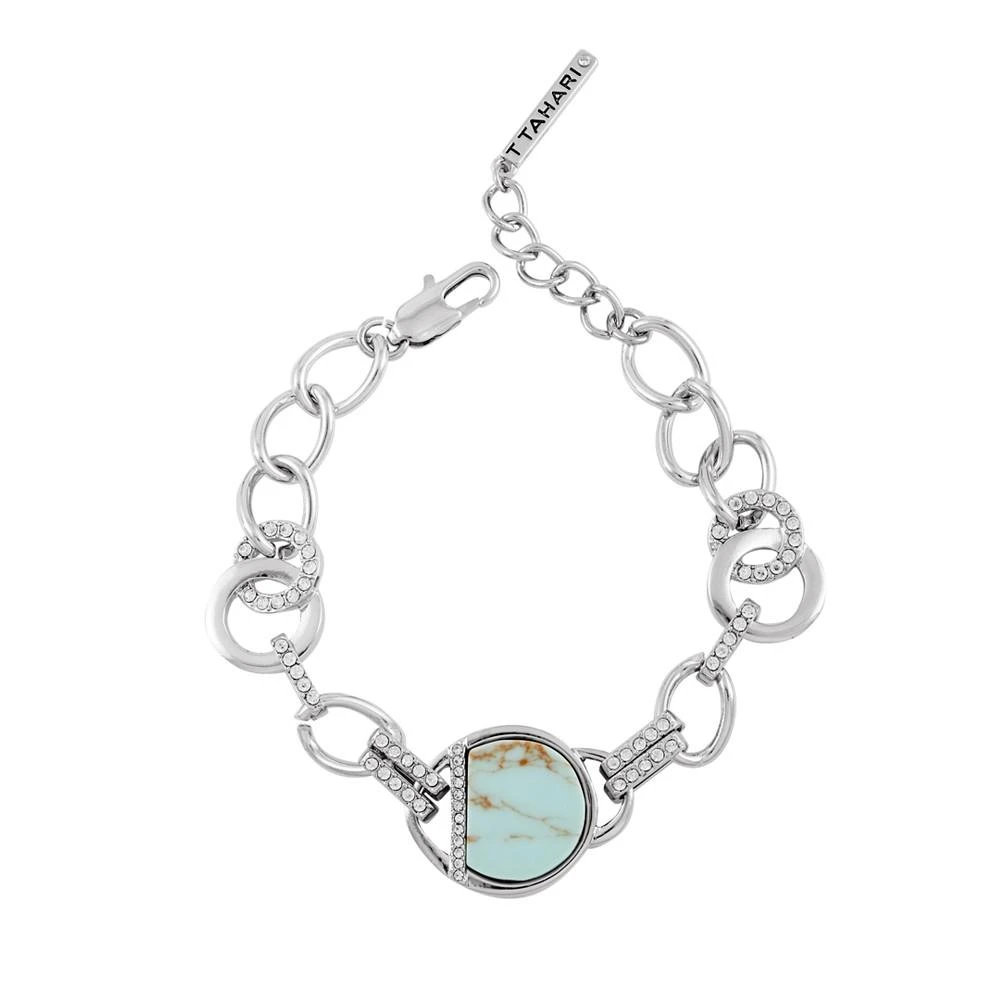 商品Tahari|Crystal Stone Link Bracelet,价格¥280,第1张图片
