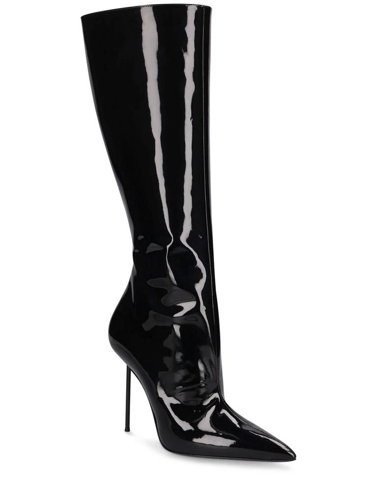 商品Paris Texas|105mm Lidia Patent Leather Boots,价格¥3011,第2张图片详细描述