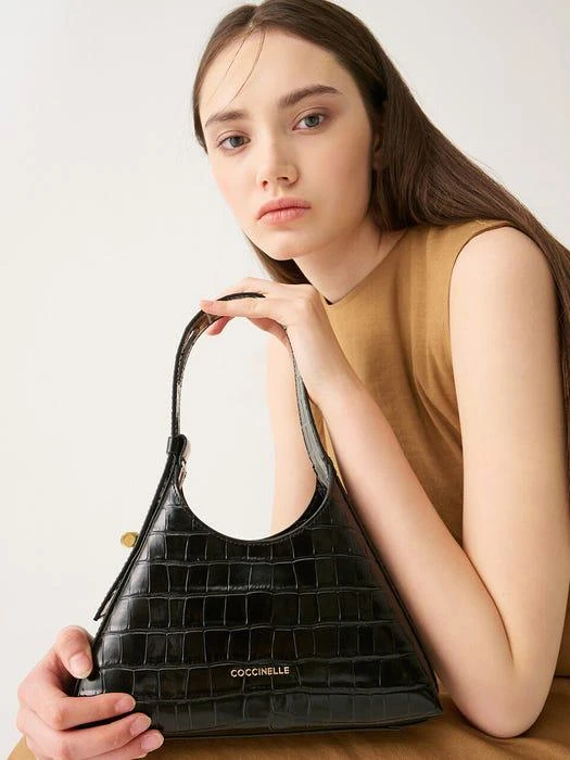 商品Coccinelle|Fedra Mini Croco Bag_3 Color,价格¥3491,第1张图片