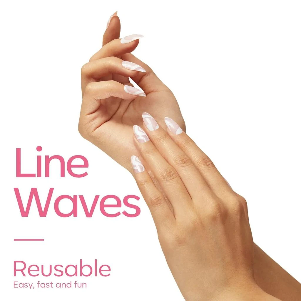 商品[国内直发] MODELONES|Line Waves,价格¥97,第3张图片详细描述
