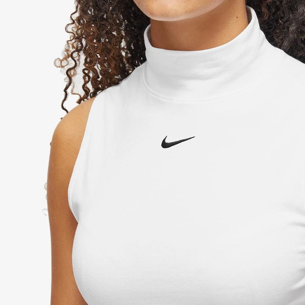 商品NIKE|Nike Essentials Short Sleeve Mock Neck,价格¥127,第2张图片详细描述