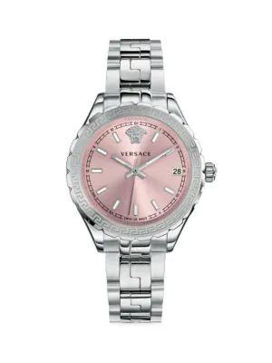商品Versace|35MM Stainless Steel Bracelet Watch,价格¥4038,第1张图片