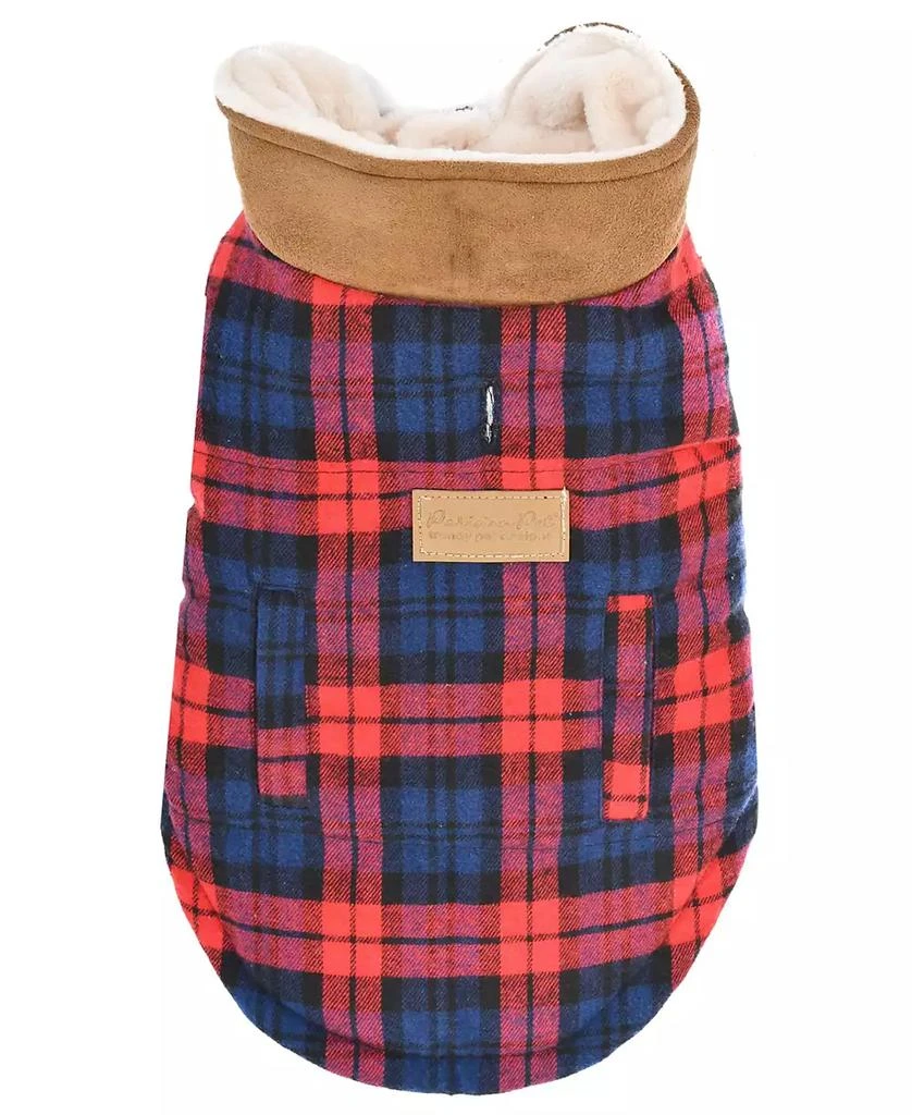 商品Macy's|Scottish Plaid Dog Jacket,价格¥301,第3张图片详细描述