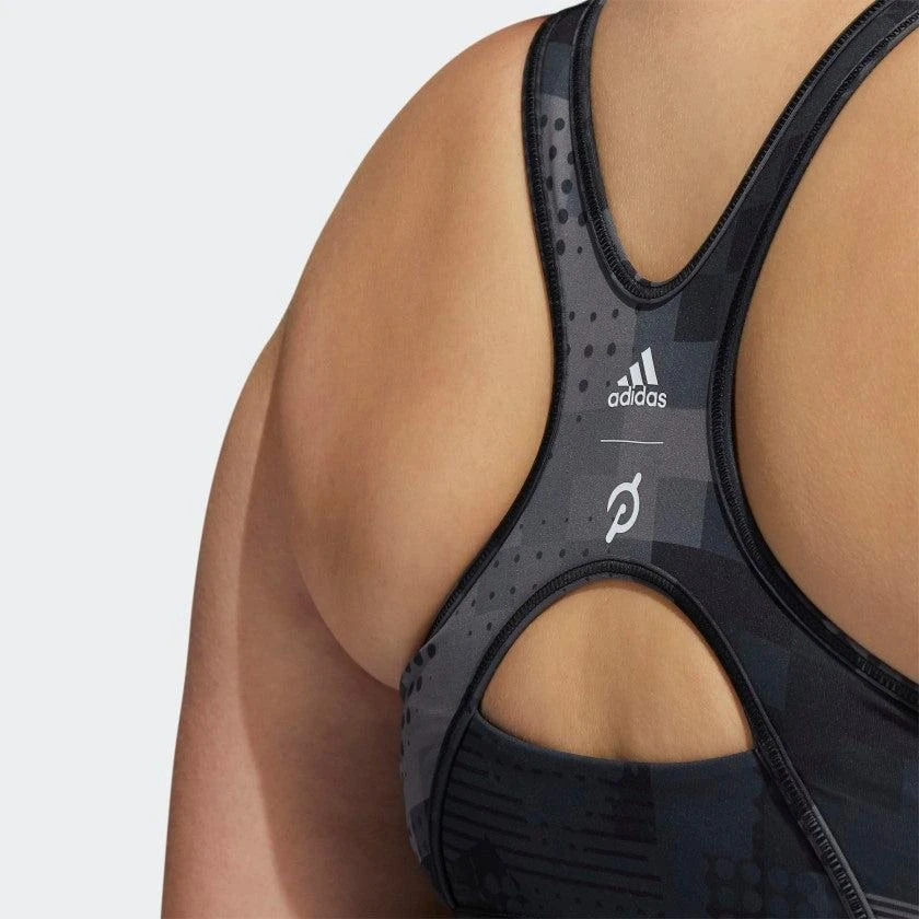 商品Adidas|Women's adidas  x Peloton Digi Motion HEAT.RDY Believe This Bra (Plus Size),价格¥197,第5张图片详细描述