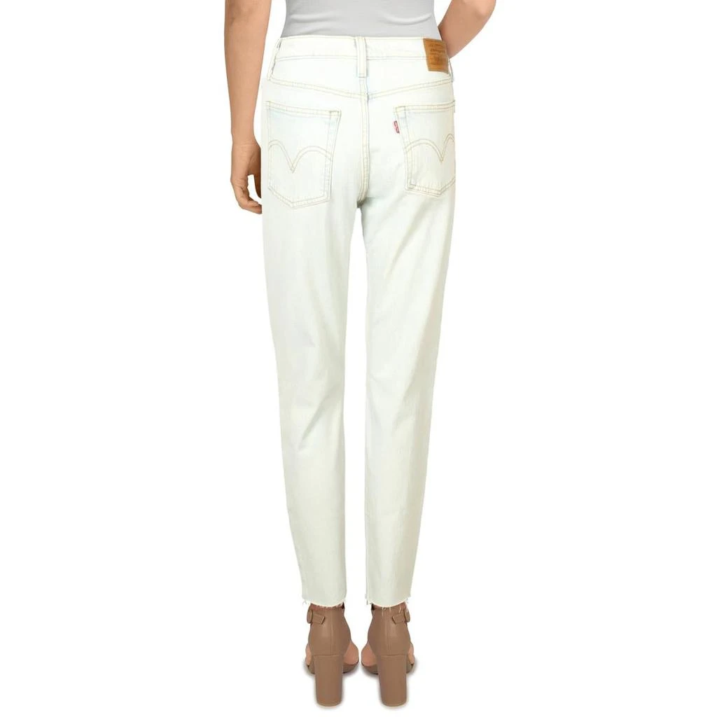 商品Levi's|Levi's Womens Wedgie High Rise Tapered Leg Skinny Jeans,价格¥214,第2张图片详细描述