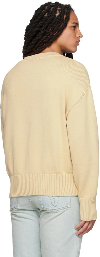 商品AMI|Beige Ami de Cœur Sweater,价格¥1909,第3张图片详细描述