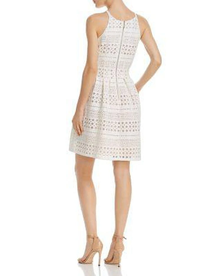 商品Eliza J|Perforated Scuba Dress,价格¥330,第2张图片详细描述