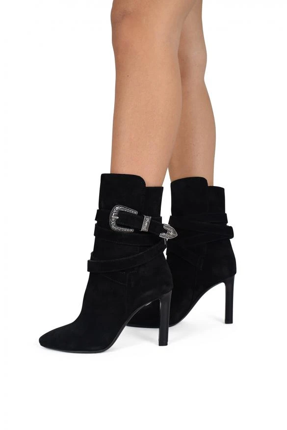 商品Yves Saint Laurent|Mica ankle boots,价格¥5099,第2张图片详细描述