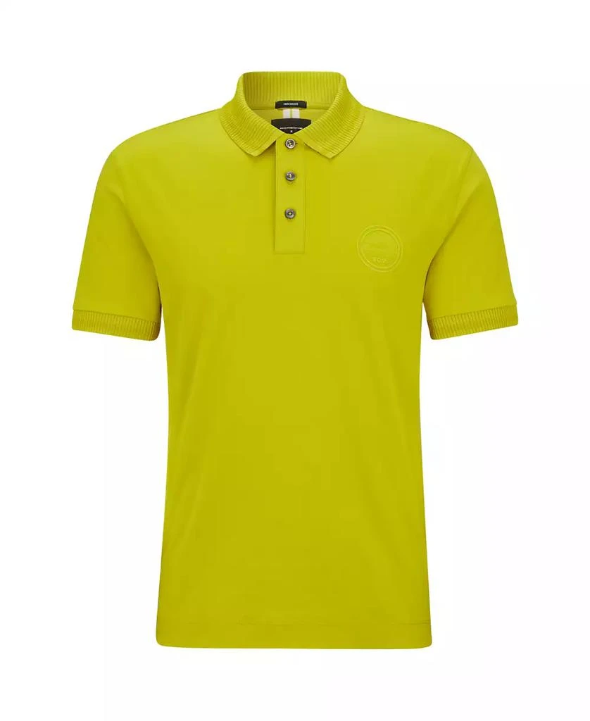 商品Hugo Boss|Men's Porsche Slim-Fit Polo Shirt,价格¥675,第4张图片详细描述