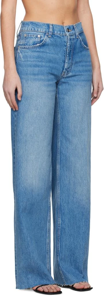 商品ANINE BING|Blue Briley Jeans,价格¥694,第2张图片详细描述