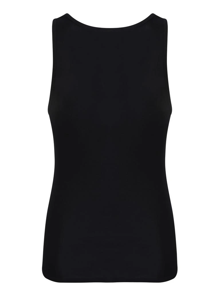 商品Tom Ford|Tom Ford Black Ribbed Modal Tank Top,价格¥793,第2张图片详细描述