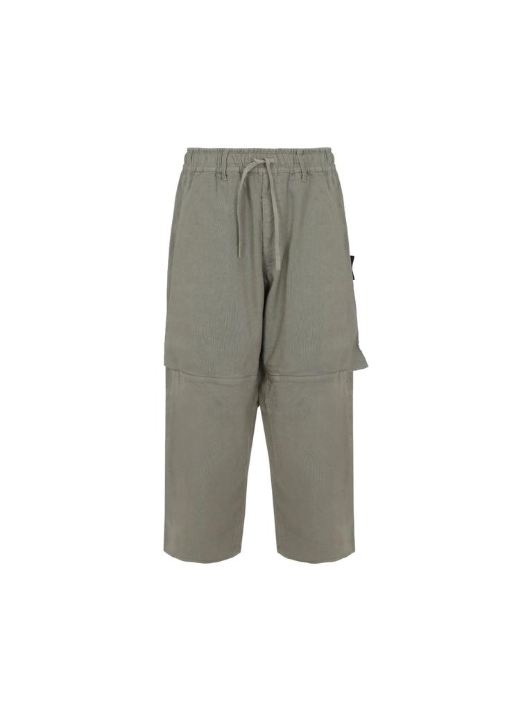 Stone Island Shadow Project Men's  Beige Other Materials Pants商品第1张图片规格展示