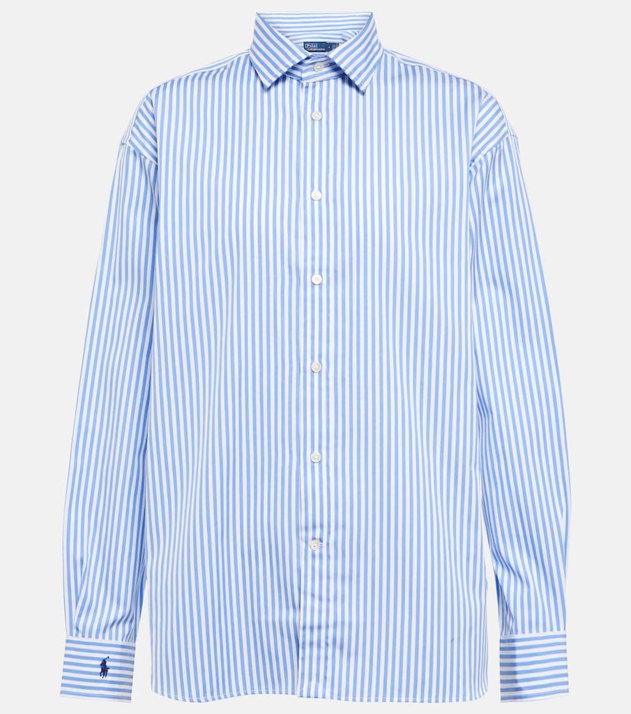 商品Ralph Lauren|条纹棉质府绸衬衫,价格¥1206,第1张图片