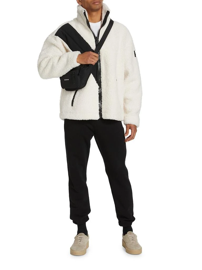 商品Moose Knuckles|Red Rooster Sherpa Zip-Up,价格¥2872,第2张图片详细描述