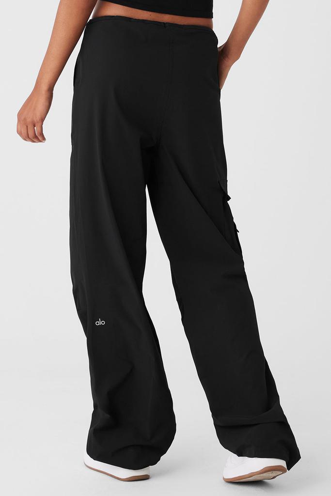 Alo アローヨガ　megastar cargo pant カーゴパンツ Megastar Cargo Pant - Black | ALO