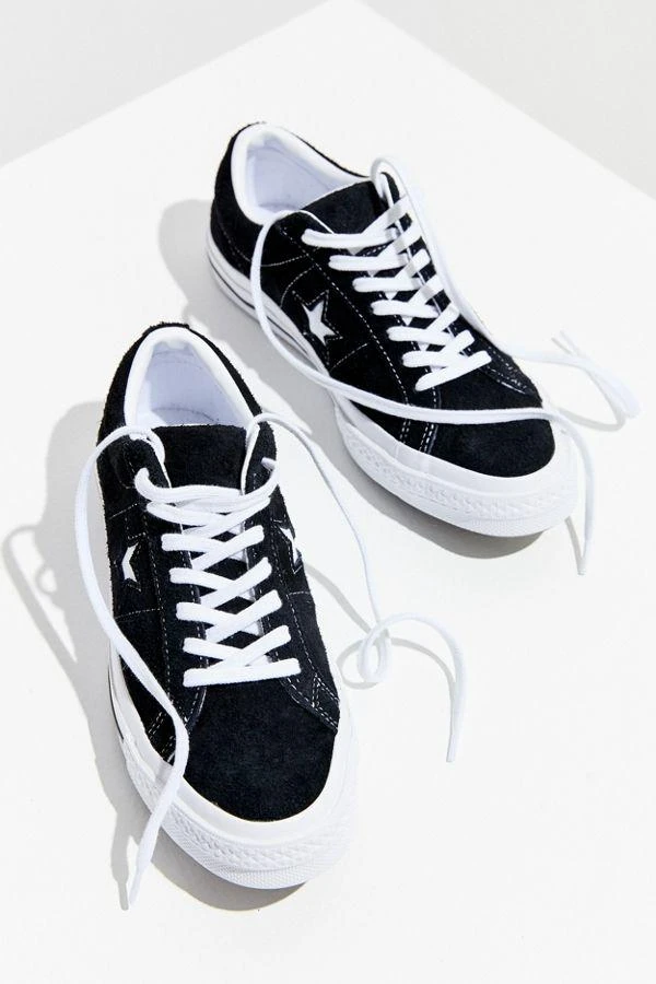 商品Converse|Converse One Star Suede Ox 休闲鞋,价格¥459,第4张图片详细描述