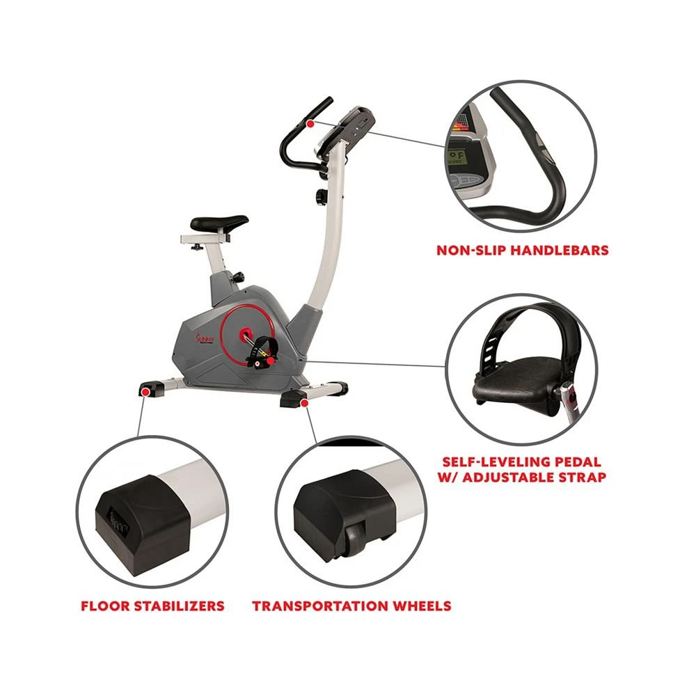 商品Sunny Health & Fitness|Upright Bike, Sf-B2952,价格¥3721,第3张图片详细描述