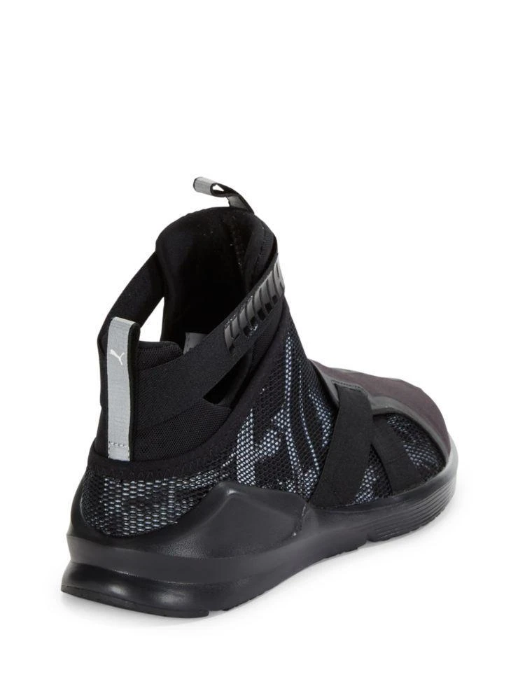 商品Puma|Fierce Strap Swan Sneakers,价格¥632,第3张图片详细描述