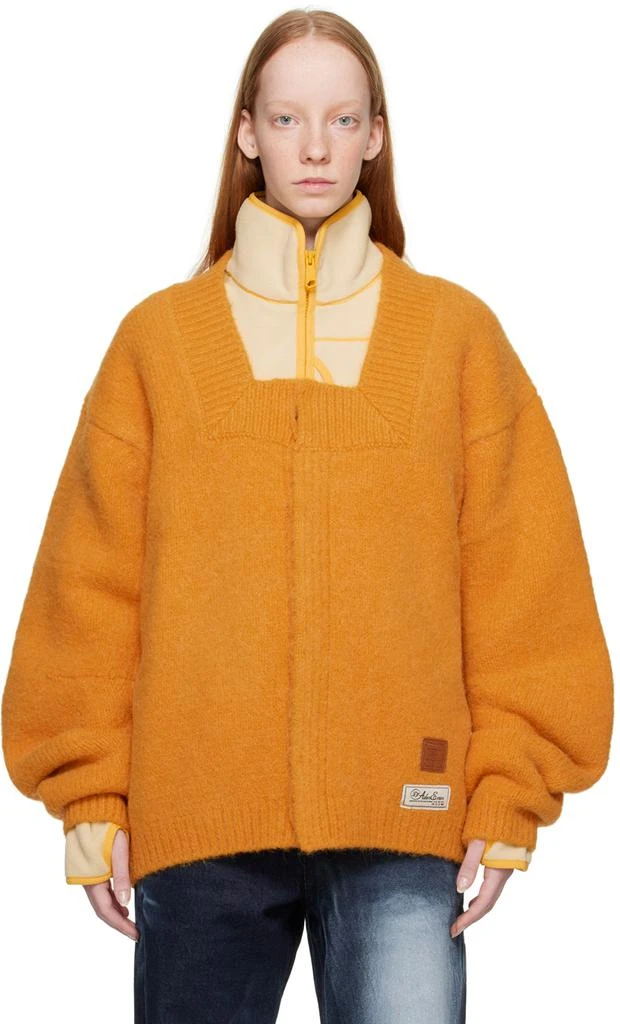 商品ADER error|Yellow Rufu Cardigan,价格¥2194,第1张图片