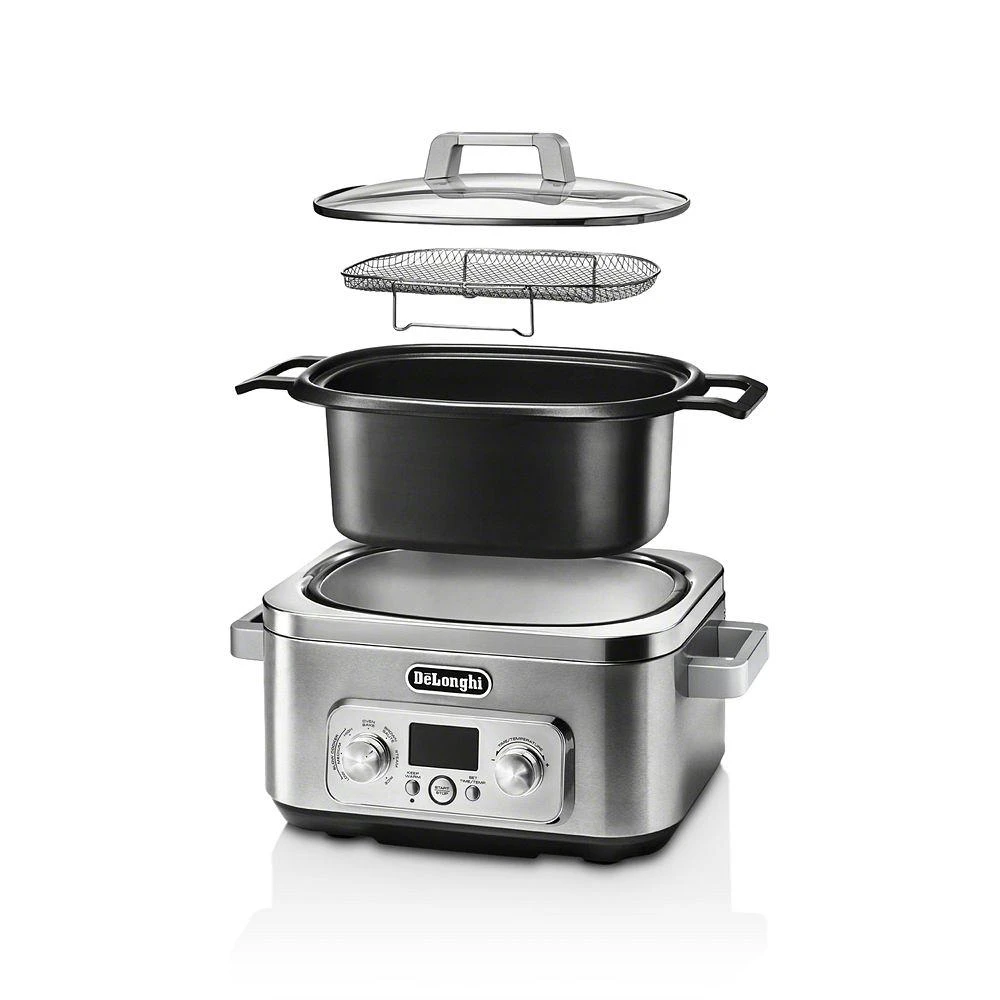 商品De'Longhi|Livenza All-in-One Programmable Multi-Cooker,价格¥1564,第1张图片