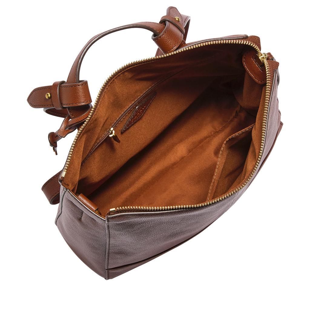 商品Fossil|Fossil Women's Elina Leather Convertible Small Backpack,价格¥875,第4张图片详细描述