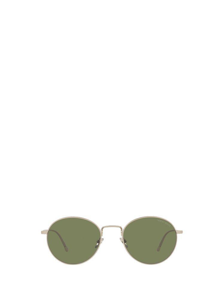 商品Giorgio Armani|Giorgio Armani Round Frame Sunglasses,价格¥1427,第1张图片