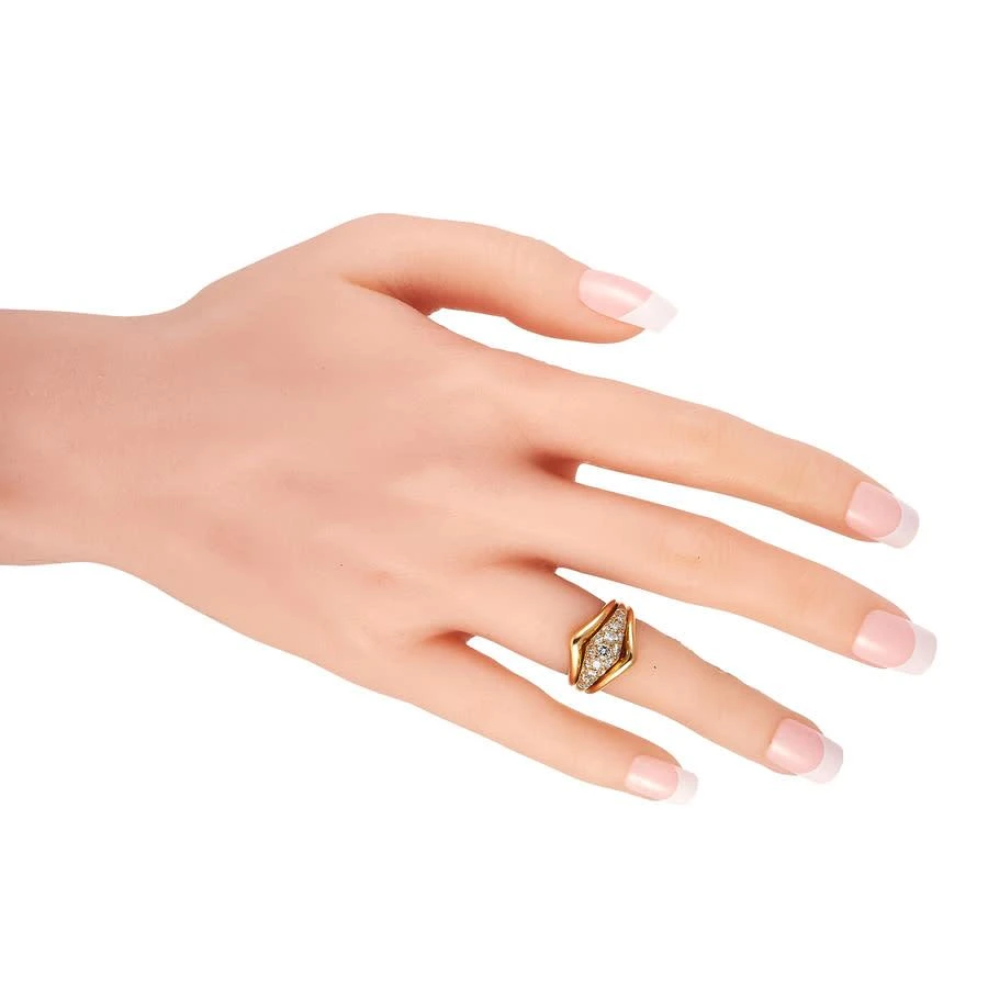 商品[二手商品] Van Cleef & Arpels|Van Cleef & Arpels Ladies pre-owned jewelry VC20-082322-Y,价格¥28395,第3张图片详细描述