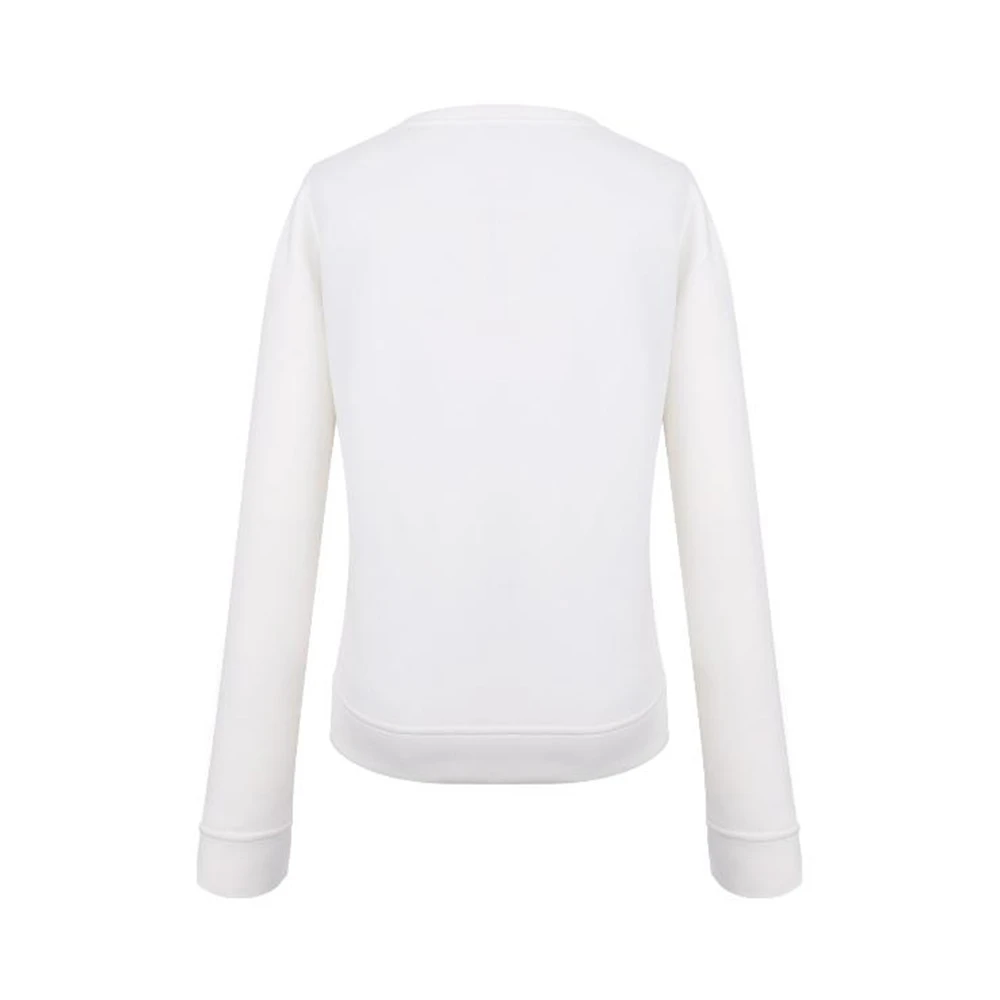 FENDI 女士白色棉质圆领卫衣 FAF015-6LB-F0CA4 商品