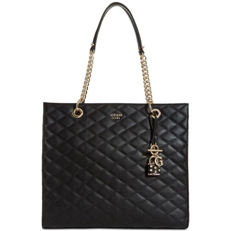 商品GUESS|Penelope Large Tote,价格¥525,第1张图片