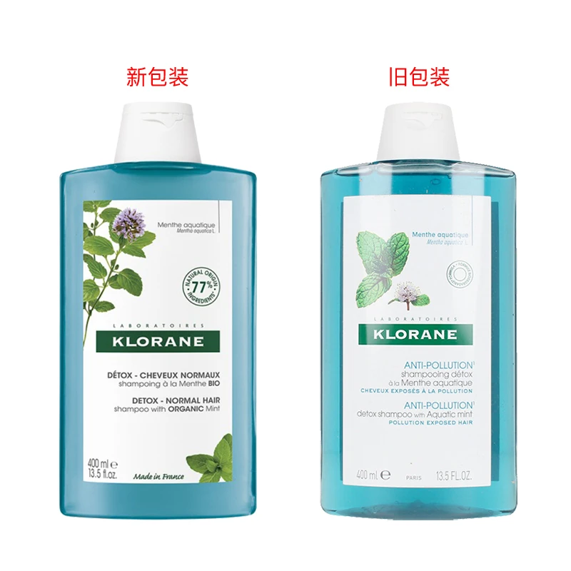 Klorane康如水薄荷洗发水400ml 控油 商品