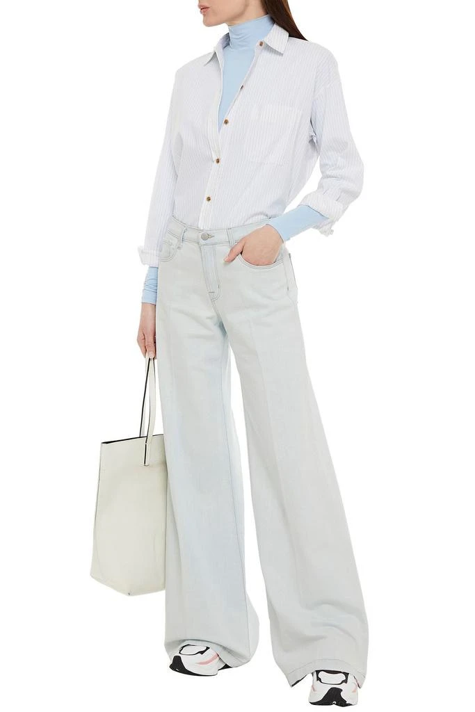 商品J Brand|Evytte mid-rise wide-leg jeans,价格¥682,第2张图片详细描述