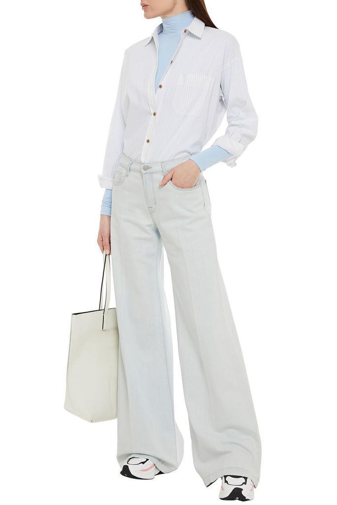 商品J Brand|Evytte mid-rise wide-leg jeans,价格¥661,第4张图片详细描述