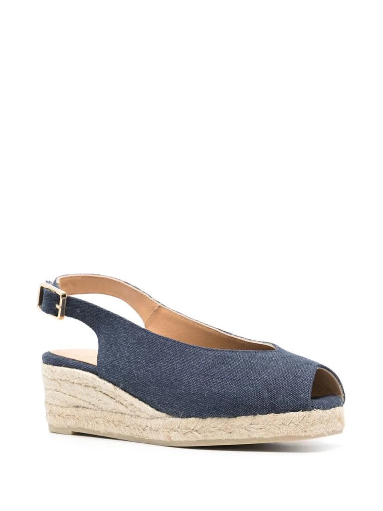 商品Castaner since 1927|CASTANER SINCE 1927 - Dosalia Canvas Wedge Espadrilles,价格¥816,第4张图片详细描述