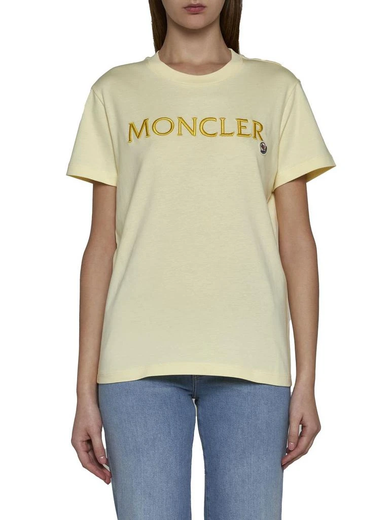 商品Moncler|MONCLER T-SHIRTS & VESTS,价格¥1762,第2张图片详细描述