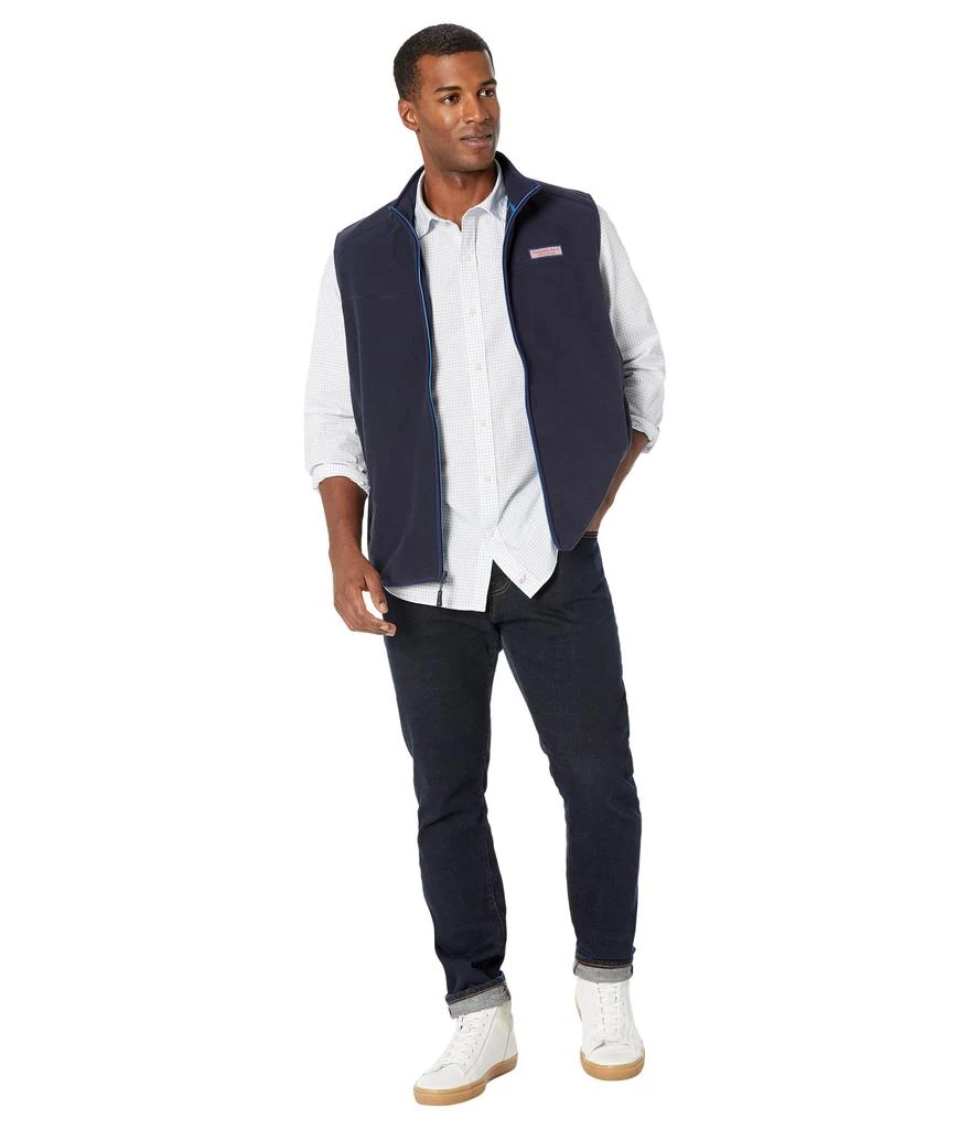 商品Vineyard Vines|Calabash Check Cooper Shirt,价格¥789,第4张图片详细描述
