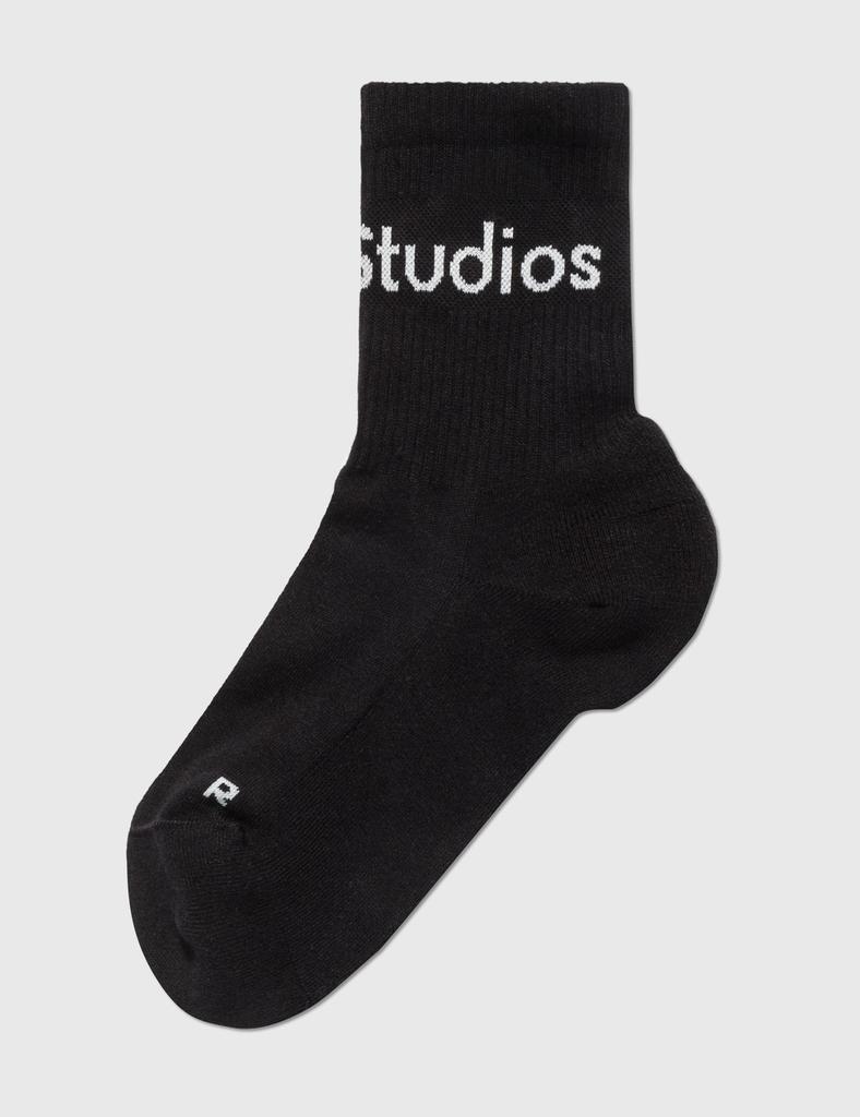 Ribbed Logo Socks商品第2张图片规格展示