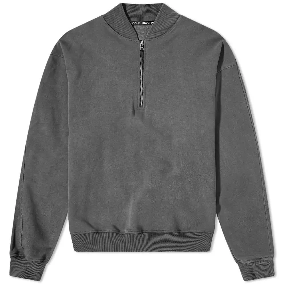 商品Cole Buxton|Cole Buxton Warm Up Quarter Zip Sweat,价格¥1010,第1张图片