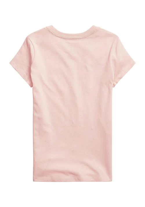 商品Ralph Lauren|Lauren Childrenswear Girls 7 16 Cotton Jersey T Shirt,价格¥225,第2张图片详细描述