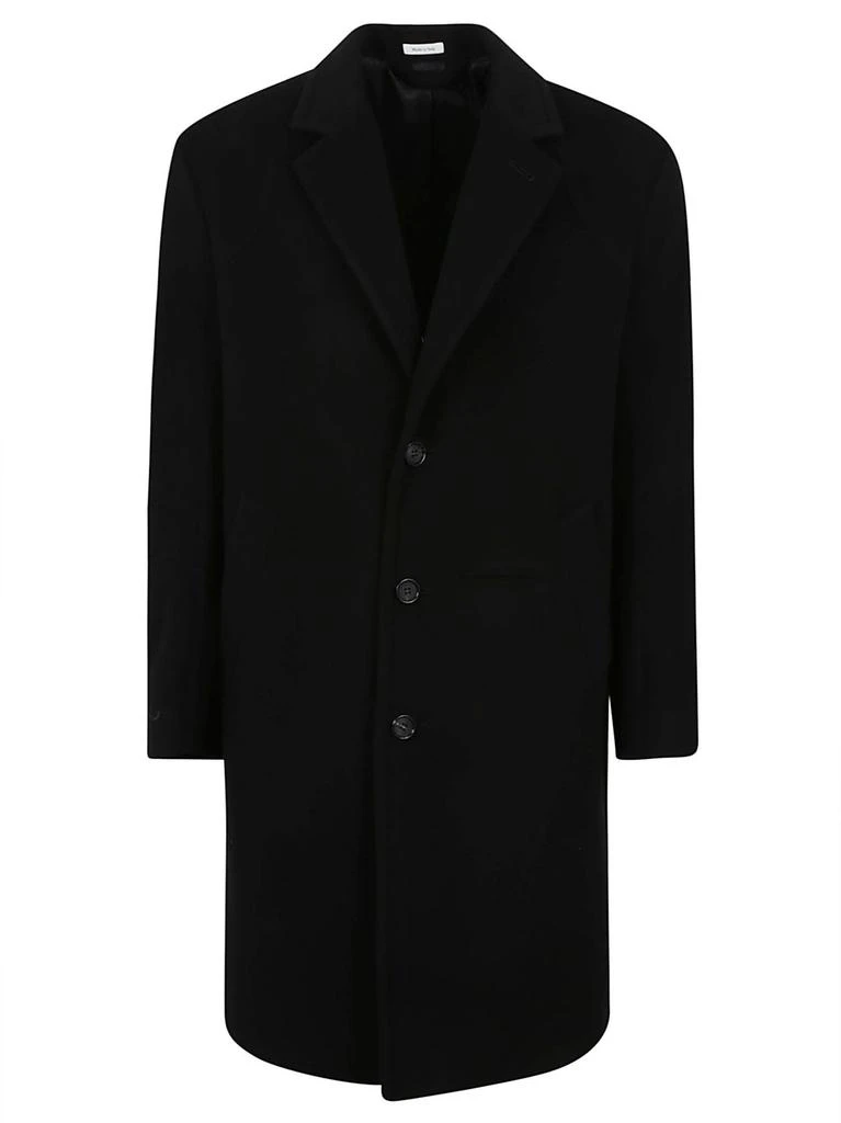 商品Alexander McQueen|Alexander McQueen Single Breasted Long Sleeved Coat,价格¥9182,第1张图片