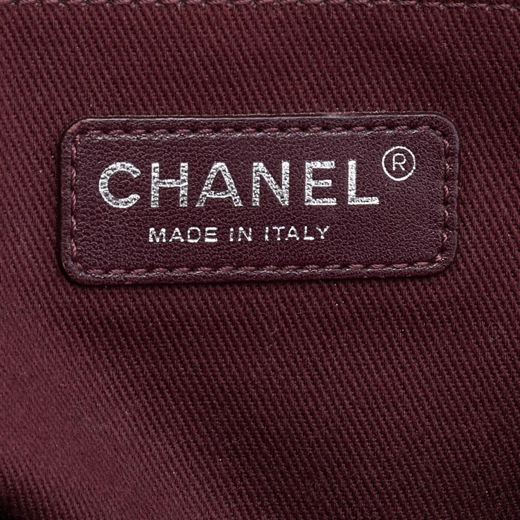 Chanel Burnt Red Quilted Suede Large Boy Flap Bag 商品