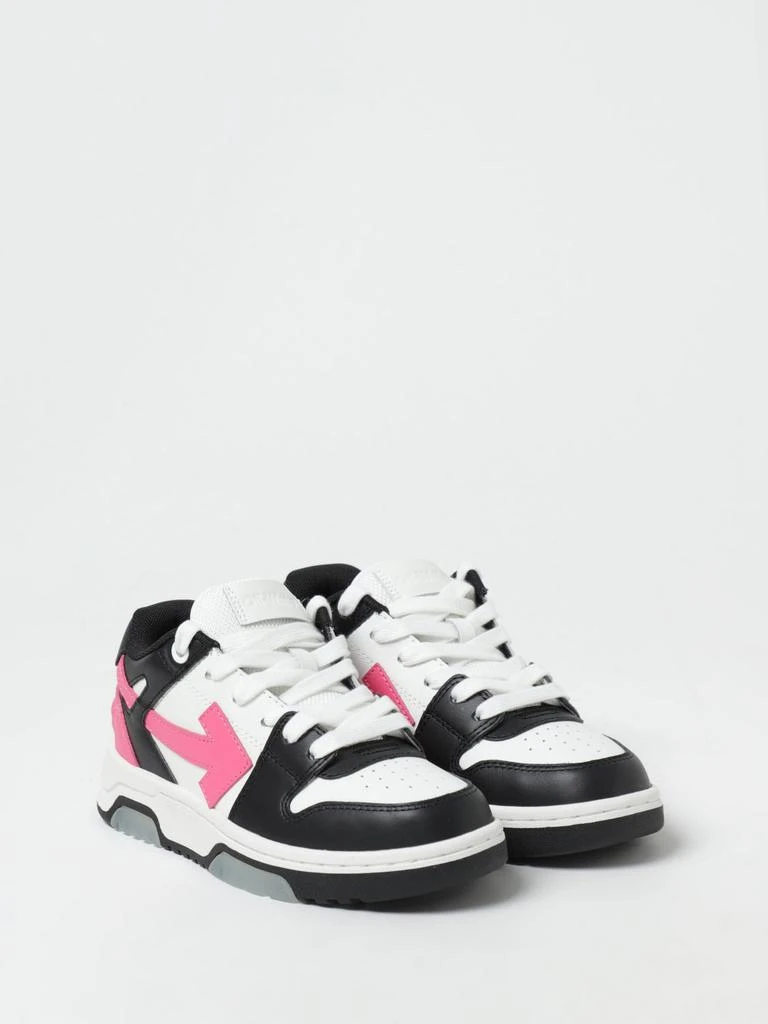 商品Off-White|Off-White Out Of Office leather sneakers,价格¥2827,第3张图片详细描述