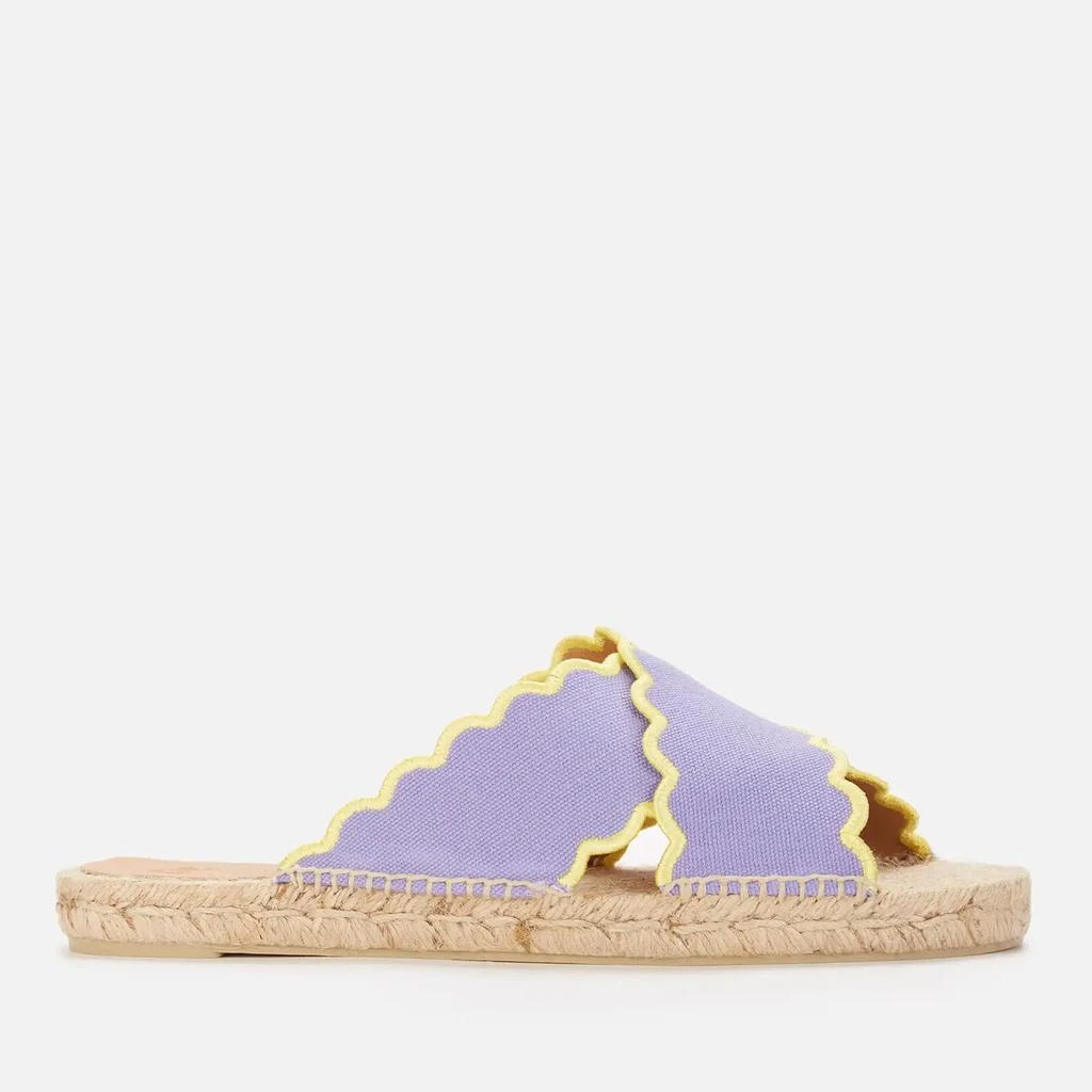 商品Castaner|Castañer Women's Hummingbird Piula Flat Espadrille Sandals,价格¥494,第1张图片