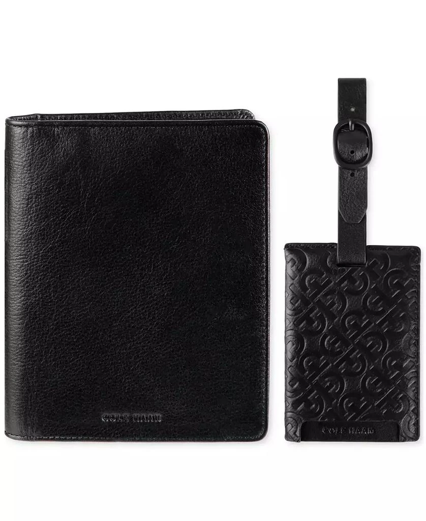 商品Cole Haan|Men's Passport Case & Luggage Tag,价格¥509,第1张图片